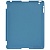 Чехол Smart Cover 4-ех сегментный + защита корпуса для iPad 2,3,New,4 (голубой)