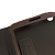 Чехол кожаный с держателем для Samsung Galaxy Tab 3 (8.0) / T3110 / T3100 - коричневый