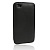 Чехол кожаный для iPhone 4 & 4S (черный)