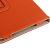 Чехол кожаный с местами для банковских карт, Touch Pen и ремешком для Samsung Galaxy Tab 3 (8.0) / T3110 / T3100 - оранжевый