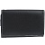 Чехол кожаный с отделениями для кредитных карт для iPhone 4 & 4S (черный)