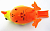 Поющая птичка робот DigiBirds (оранжевая)