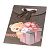 Пакет бумажный подарочный с мишкой (235х100х320мм)