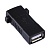 Адаптер USB 2.0 Type A F-F