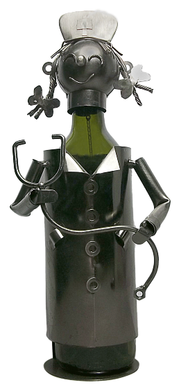 Подставка для бутылки Vinfer  "Веселый доктор"