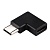 Адаптер AVE USBA-14 (USB 3.1 Type-C M-F 90 градусов)