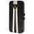 Чехол кожаный Lamborghini Style для iPhone 5/5S (черный)