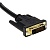 Кабель-конвертер DVI в два HDMI (30см)