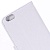 Чехол кожаный текстурированный с отделениями для банковских карт и денег для iPhone 6 Plus (белый)