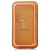 Бампер полиуретановый для iPhone 6 (оранжевый)