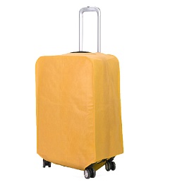 Чехол от дождя и грязи, для чемоданов высотой 60 см (оранжевый)