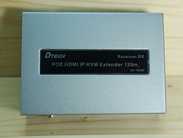 Приемник UTP to HDMI -  AVE HDEX 120RS POE
