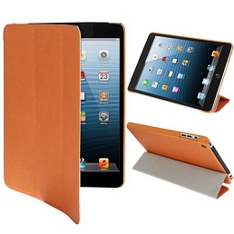 Чехол Smart Cover с защитой корпуса для iPad mini 1/2/3/Retina (оранжевый)