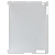 Чехол пластиковый матовый для корпуса iPad 3, New (прозрачный)
