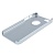Чехол защита корпуса металлический для iPhone 5/5S (серебро)