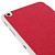 Чехол кожаный с держателем и функцией Sleep / Wake-up для Samsung Galaxy Tab 3 (8.0) / T3110 / T3100 - красный