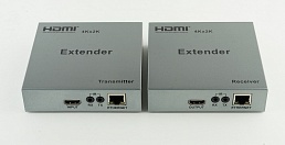 Удлинитель комплект HDMI порта AVE HDEX 100 HDBaseT (по одному UTP)