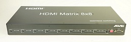 Переключатель AVE HDMX 8x8S (Matrix 8x8, Seamless switch, 1080P, audio extraction)