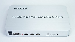 Контроллер видеостены - AVE HDVW 4UP