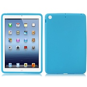 Чехол силиконовый для корпуса iPad mini 1/2/3/Retina (голубой)