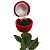 Коробочка подарочная для кольца в форме розы