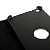 Чехол кожаный с поворачивающимся держателем для Samsung Galaxy Tab 3 (8.0) / T3110 / T3100 - черный