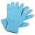 Перчатки для работы с сенсорными экранами в холодную погоду (голубые)
