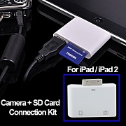 Адаптер Camera connection kit. USB & SD card