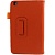 Чехол кожаный с местами для банковских карт, Touch Pen и ремешком для Samsung Galaxy Tab 3 (8.0) / T3110 / T3100 - оранжевый