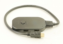 Переключатель (switch) HDMI - AVE HDSW 3x1 UHD (3 входа - 1 выход, 8К 60Гц, 4К 120Гц, пульт ДУ)