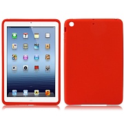 Чехол силиконовый для корпуса iPad mini 1/2/3/Retina (красный)