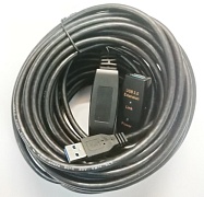 Удлинитель активный AVE USBEX-315 (USB 3.0 на 15 метров)
