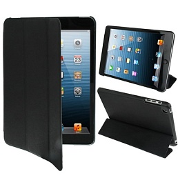 Чехол Smart Cover с защитой корпуса для iPad mini 1/2/3/Retina (черный)