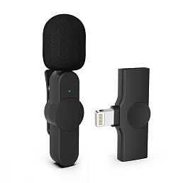 Микрофон - петличка AVE EP033T, беспроводной, для Apple устройств 8 pin