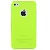 Чехол защита корпуса пластиковый, ультратонкий, полупрозрачный, для iPhone 4/4S (ультра зеленый)