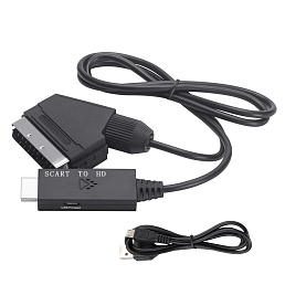 Кабель - конвертер AVE HDC-83 (SCART в HDMI)