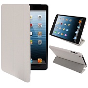 Чехол Smart Cover с защитой корпуса для iPad mini 1/2/3/Retina (белый)