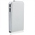 Чехол кожаный вертикальный для iPhone 4 & 4S (белый)