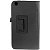 Чехол кожаный с держателем для Samsung Galaxy Tab 3 (8.0) / T3110 / T3100 - черный