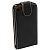 Чехол кожаный вертикальный для iPhone 4 & 4S (черный)