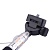 Монопод телескопический с кнопкой и держателем для смартфонов (палка для селфи) цвет черный