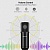 Микрофон Puluz, конденсаторный, шумоподавление DSP, аналог + USB, на шарнирной стойке