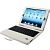 Чехол с Bluetooth клавиатурой для iPad 4, 3 & New (белый)