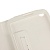 Чехол кожаный с держателем для Samsung Galaxy Tab 3 (8.0) / T3110 / T3100 - белый