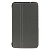 Чехол кожаный с джинсовой прострочкой и местом для Touch Pen для Samsung Galaxy Tab 3 (8.0) / T3110 / T3100 - черный