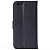 Чехол кожаный текстурированный с отделениями для банковских карт и денег для iPhone 6 Plus (черный)
