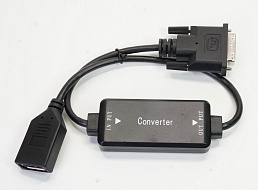 Конвертер AVE HDC-72 (DVI в DisplayPort)