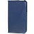 Чехол кожаный с поворачивающимся держателем для Samsung Galaxy Tab 3 (8.0) / T3110 / T3100 - синий